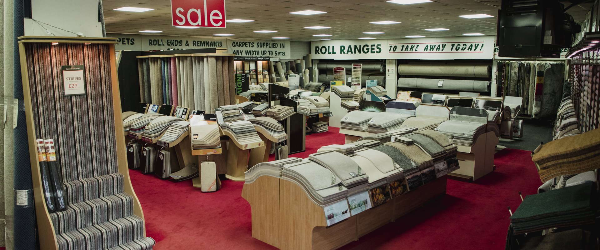 Carpet Giants website template